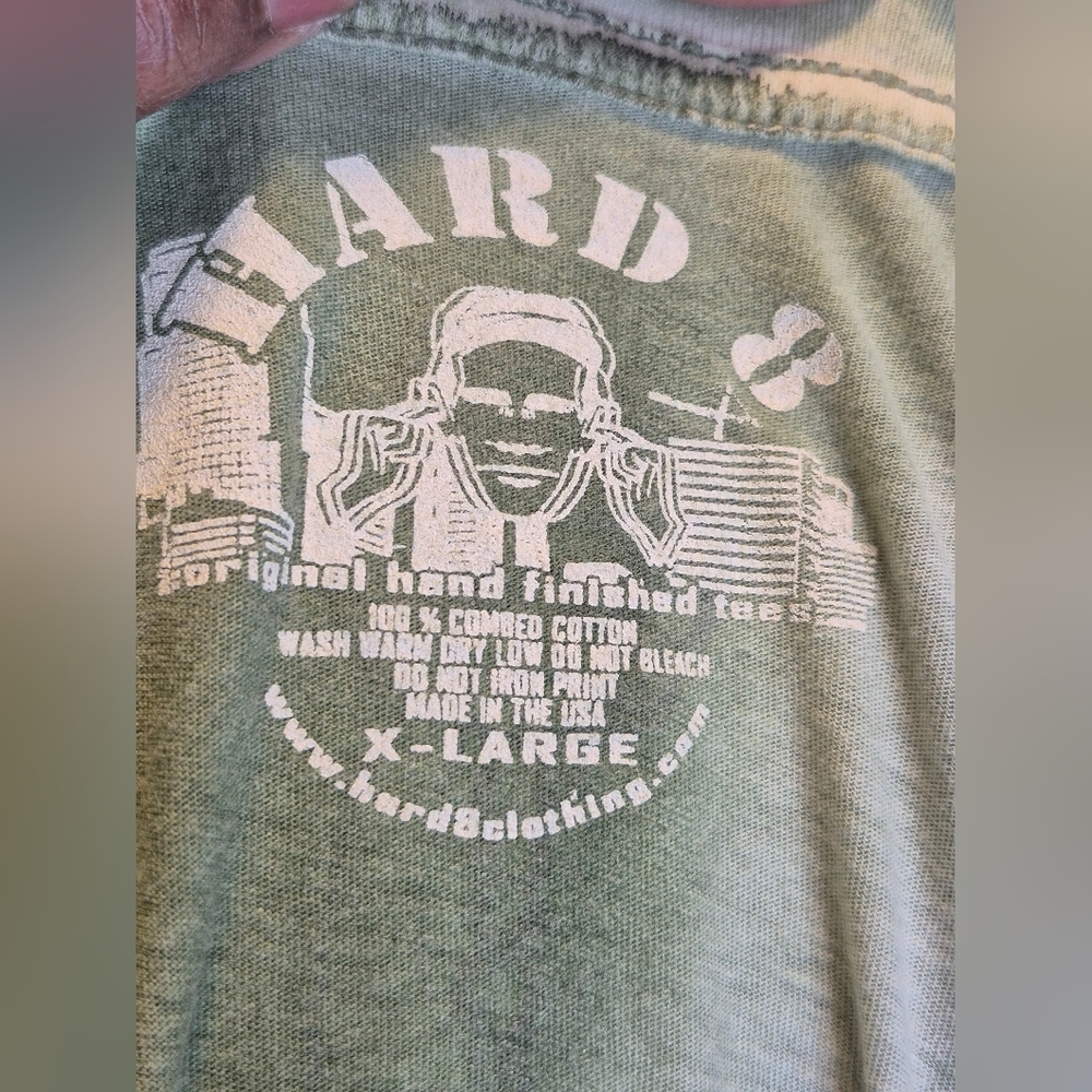 Hard 8 Vintage V-Neck T-Shirt - Picture 3 of 14